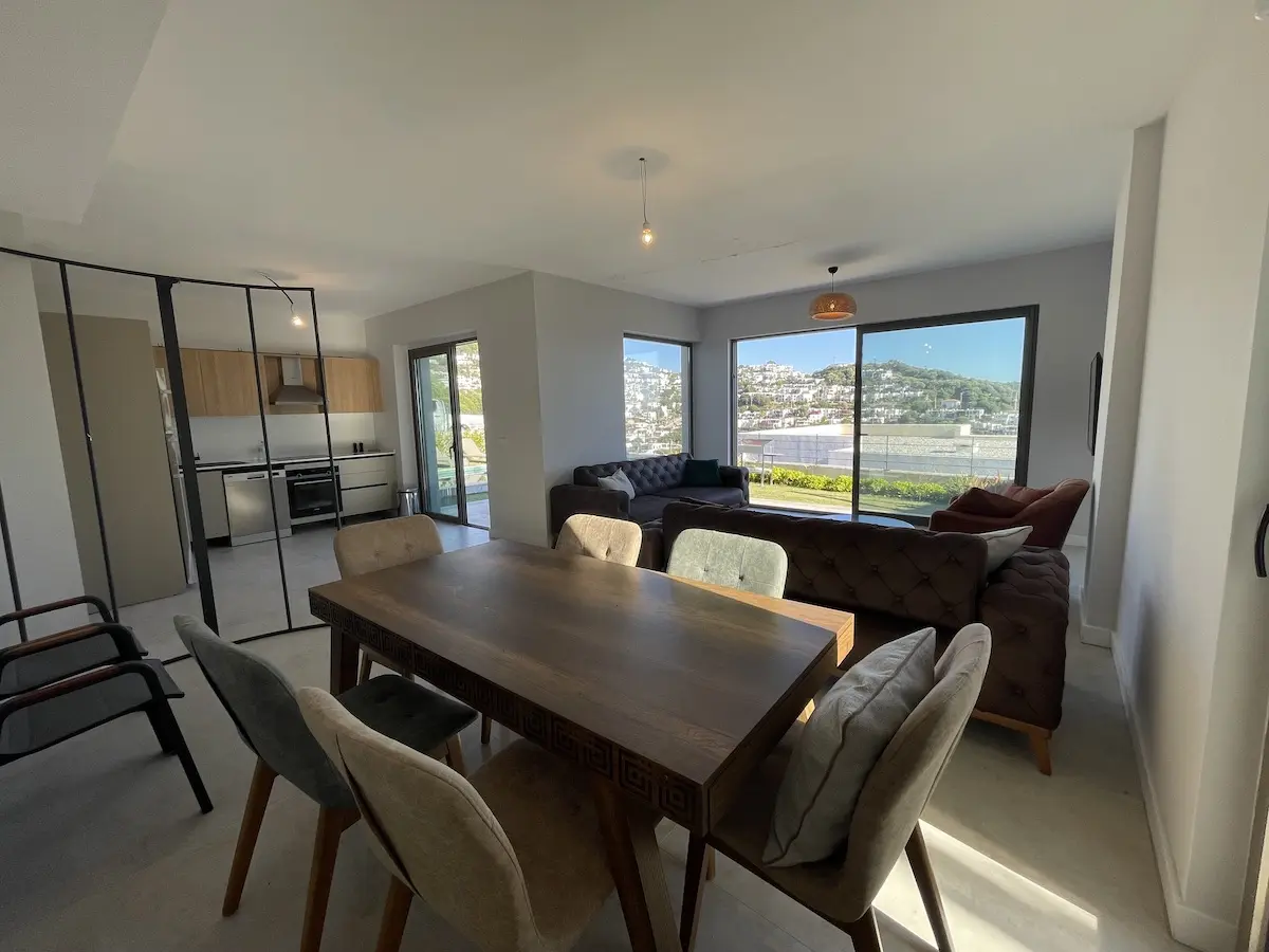 Dining space